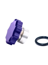 HSP Diesel Billet Oil Fill Cap Illusion Purple for 2011-2016 Chevrolet/GMC Duramax                                     - HSP-D-042-HSP-CP - Image 2