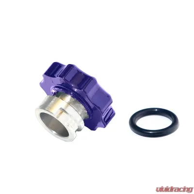 HSP Diesel Billet Oil Fill Cap Illusion Purple for 2011-2016 Chevrolet/GMC Duramax - HSP-D-042-HSP-CP