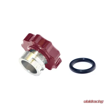 HSP Diesel Billet Oil Fill Cap Illusion Cherry for 2011-2016 Duramax Trucks - HSP-D-042-HSP-CR