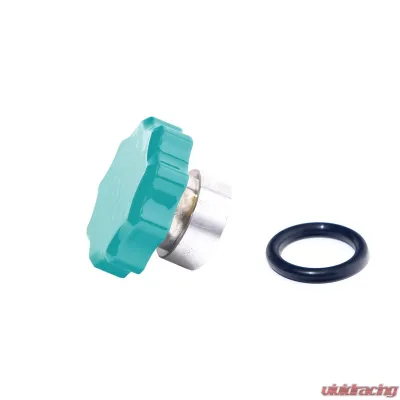HSP Diesel Billet Oil Fill Cap for 2011-2016 Chevrolet/GMC Duramax, Custom Color - HSP-D-042-HSP-CUST