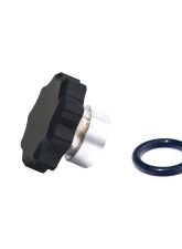 HSP Diesel Billet Oil Fill Cap Kingsport Grey for 2011-2016 Chevy/GMC Duramax                                     - HSP-D-042-HSP-DG - Image 2