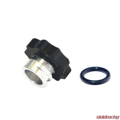 HSP Diesel Billet Oil Fill Cap Kingsport Grey for 2011-2016 Chevy/GMC Duramax - HSP-D-042-HSP-DG