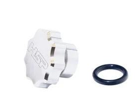 HSP Diesel Billet Oil Fill Cap Raw for 2011-2016 Chevrolet GMC Duramax Trucks