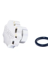 HSP Diesel Billet Oil Fill Cap Raw for 2011-2016 Chevrolet GMC Duramax Trucks                                     - HSP-D-042-HSP-Raw - Image 3