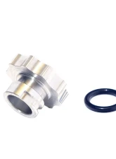 HSP Diesel Billet Oil Fill Cap Raw for 2011-2016 Chevrolet GMC Duramax Trucks                                     - HSP-D-042-HSP-Raw - Image 3