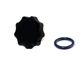 HSP Diesel Billet Oil Fill Cap for 2011-2016 Chevrolet/GMC Duramax - Silk Satin Black