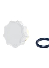 HSP Diesel Billet Oil Fill Cap Polar White for 2011-2016 Chevy/GMC Duramax                                     - HSP-D-042-HSP-W - Image 3
