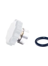 HSP Diesel Billet Oil Fill Cap Polar White for 2011-2016 Chevy/GMC Duramax                                     - HSP-D-042-HSP-W - Image 2