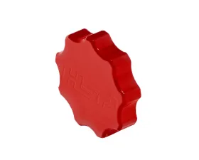 HSP Diesel Billet Reservoir Cap - Flag Red for 2001-2024 Chevrolet/GMC Duramax