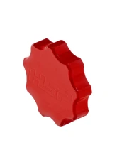 HSP Diesel Billet Reservoir Cap - Flag Red for 2001-2024 Chevrolet/GMC Duramax                                     - HSP-D-045-1-HSP-BR - Image 2