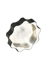 HSP Diesel Billet Reservoir Cap Kingsport Grey for 2001-2024 Chevrolet/GMC Duramax                                     - HSP-D-045-1-HSP-DG - Image 2