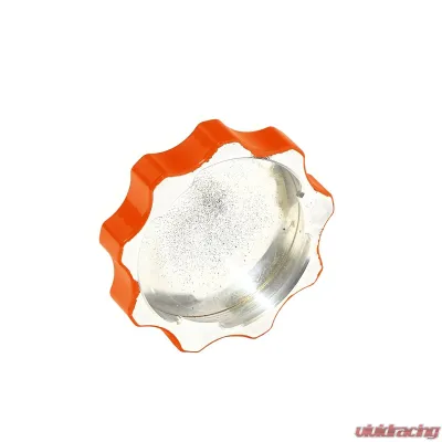 HSP Diesel Billet Reservoir Cap Orange for 2001-2024 Chevrolet/GMC Duramax - HSP-D-045-1-HSP-O