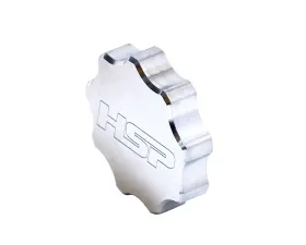 HSP Diesel Billet Reservoir Cap Raw for 2001-2024 Chevrolet/GMC Duramax Engines