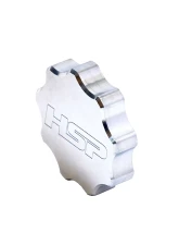 HSP Diesel Billet Reservoir Cap Raw for 2001-2024 Chevrolet/GMC Duramax Engines                                     - HSP-D-045-1-HSP-Raw - Image 2