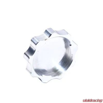 HSP Diesel Billet Reservoir Cap Raw for 2001-2024 Chevrolet/GMC Duramax Engines - HSP-D-045-1-HSP-Raw