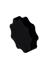 HSP Diesel Billet Reservoir Cap Silk Satin Black for 2001-2024 Chevrolet/GMC Duramax                                     - HSP-D-045-1-HSP-SB - Image 2