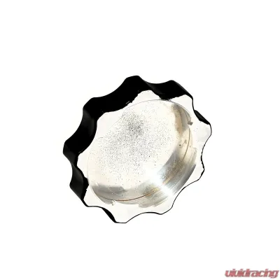 HSP Diesel Billet Reservoir Cap Silk Satin Black for 2001-2024 Chevrolet/GMC Duramax - HSP-D-045-1-HSP-SB