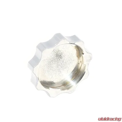 HSP Diesel Billet Reservoir Cap Polar White for 2001-2024 Chevy/GMC Duramax - HSP-D-045-1-HSP-W