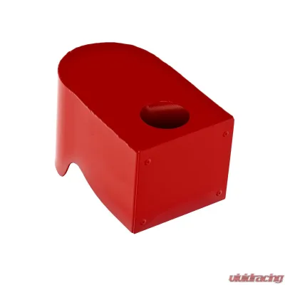 HSP Diesel Brake Fluid Reservoir Cover Flag Red for 2001-2019 Duramax GMC/Chevrolet - HSP-D-045-HSP-BR