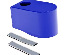 HSP Diesel Brake Fluid Reservoir Cover, Illusion Blueberry for 2001-2019 Duramax Trucks