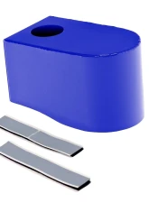 HSP Diesel Brake Fluid Reservoir Cover, Illusion Blueberry for 2001-2019 Duramax Trucks                                     - HSP-D-045-HSP-CB - Image 2