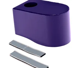 HSP Diesel Brake Fluid Reservoir Cover, Illusion Purple for 2001-2019 Duramax Trucks