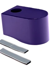 HSP Diesel Brake Fluid Reservoir Cover, Illusion Purple for 2001-2019 Duramax Trucks                                     - HSP-D-045-HSP-CP - Image 2