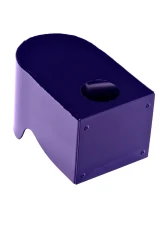 HSP Diesel Brake Fluid Reservoir Cover, Illusion Purple for 2001-2019 Duramax Trucks                                     - HSP-D-045-HSP-CP - Image 2