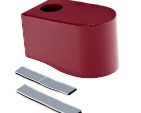 HSP Diesel Brake Fluid Reservoir Cover Illusion Cherry for 2001-2019 Duramax Trucks