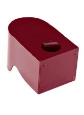 HSP Diesel Brake Fluid Reservoir Cover Illusion Cherry for 2001-2019 Duramax Trucks                                     - HSP-D-045-HSP-CR - Image 2