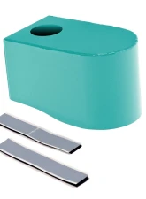 HSP Diesel Brake Fluid Reservoir Cover for 2001-2019 Chevy/GMC Duramax, Custom Color                                     - HSP-D-045-HSP-CUST - Image 2