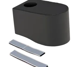 HSP Diesel Brake Fluid Reservoir Cover for 2001-2019 Chevrolet/GMC Duramax, Kingsport Grey