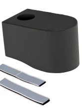 HSP Diesel Brake Fluid Reservoir Cover for 2001-2019 Chevrolet/GMC Duramax, Kingsport Grey                                     - HSP-D-045-HSP-DG - Image 2