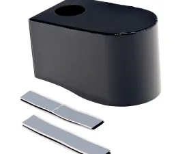 HSP Diesel Brake Fluid Reservoir Cover Ink Black for 2001-2019 Duramax Trucks