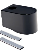 HSP Diesel Brake Fluid Reservoir Cover Ink Black for 2001-2019 Duramax Trucks                                     - HSP-D-045-HSP-GB - Image 2