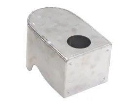 HSP Diesel Brake Fluid Reservoir Cover Raw for 2001-2019 Chevrolet/GMC Duramax