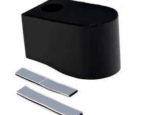 HSP Diesel Brake Fluid Reservoir Cover Silk Satin Black for 2001-2019 Chevy/GMC Duramax