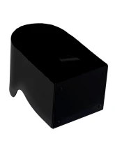 HSP Diesel Brake Fluid Reservoir Cover Silk Satin Black for 2001-2019 Chevy/GMC Duramax                                     - HSP-D-045-HSP-SB - Image 2