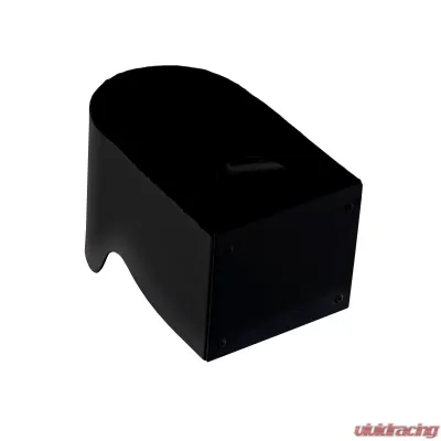 HSP Diesel Brake Fluid Reservoir Cover Silk Satin Black for 2001-2019 Chevy/GMC Duramax - HSP-D-045-HSP-SB