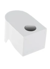 HSP Diesel Brake Fluid Reservoir Cover Polar White for 2001-2019 Duramax GMC/Chevrolet                                     - HSP-D-045-HSP-W - Image 2