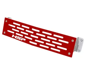 HSP Diesel Bumper Grille Insert Flag Red for 2015-2019 Chevrolet Silverado 2500/3500 HD