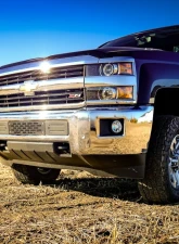 HSP Diesel Bumper Grille Insert for 2015-2019 Chevrolet Silverado 2500/3500 HD - Illusion Blueberry                                     - HSP-D-063-1-2-HSP-CB - Image 3