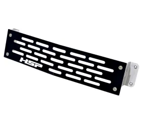 HSP Diesel Bumper Grille Insert Ink Black for 2015-2019 Chevrolet Silverado 2500/3500 HD