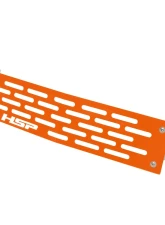 HSP Diesel Bumper Grille Insert for 2015-2019 Chevrolet Silverado 2500/3500 HD, Orange                                     - HSP-D-063-1-2-HSP-O - Image 3
