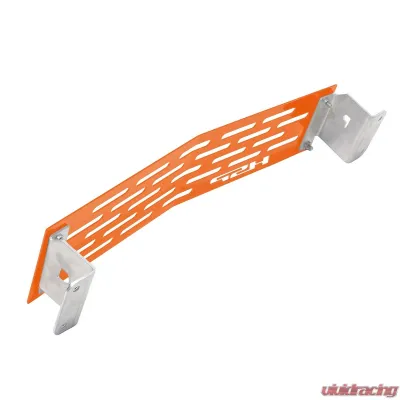 HSP Diesel Bumper Grille Insert for 2015-2019 Chevrolet Silverado 2500/3500 HD, Orange - HSP-D-063-1-2-HSP-O