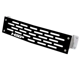 HSP Diesel Bumper Grille Insert Silk Satin Black for 2015-2019 Chevrolet Silverado HD