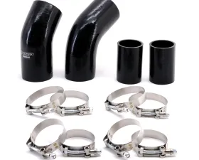 HSP Diesel Intercooler Boot Kit for 2004.5-2005 Chevy/GMC Duramax LLY 3