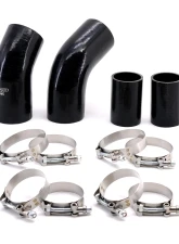 HSP Diesel Intercooler Boot Kit for 2004.5-2005 Chevy/GMC Duramax LLY 3" & 2.35"                                     - HSP-D-250-HSP - Image 5