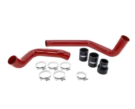 HSP Diesel Intercooler Bundle Kit for 2004.5-2005 Chevy/GMC LLY Duramax, Flag Red