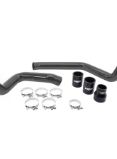 HSP Diesel Intercooler Bundle Kit for 2004.5-2005 Chevrolet/GMC LLY Duramax, Kingsport Grey                                     - HSP-D-292-HSP-DG - Image 2